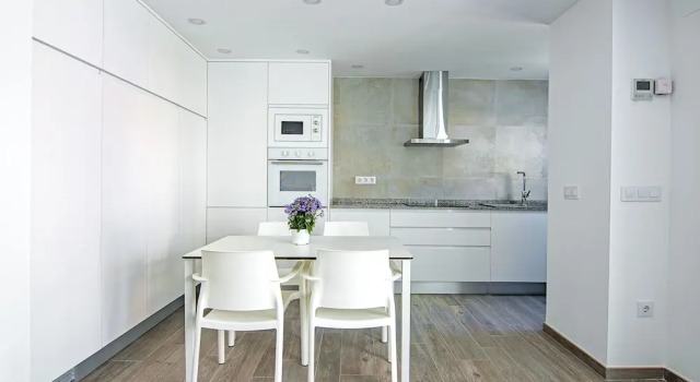 Апартаменты Цокольный этаж с 2 комнатами Apartamentos Tamarindos Peñiscola