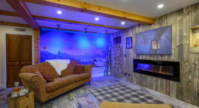 Anastasia's Secret! Cupar Swiss Alpine Style Apartment, Rezervați Apartament Cupar 