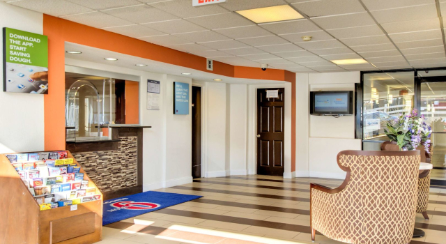 Motel 6-Washington, DC, Забронировать Мотель Northwest Вашингтон, рядом с Military Road School
