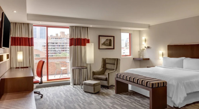 Двухместная Junior Suite Four Points by Sheraton Santiago
