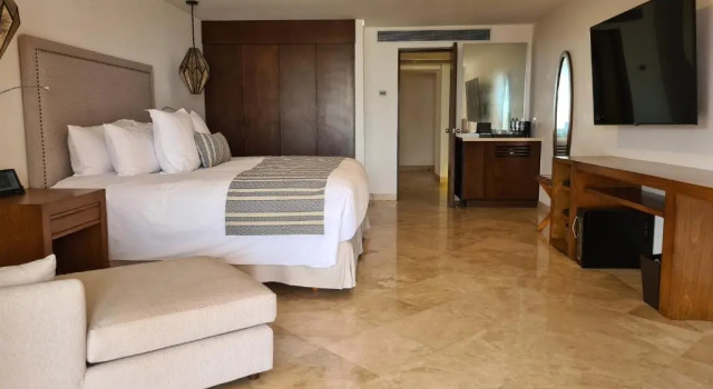 Двухместный номер Deluxe с видом на океан Zoetry Casa del Mar Los Cabos