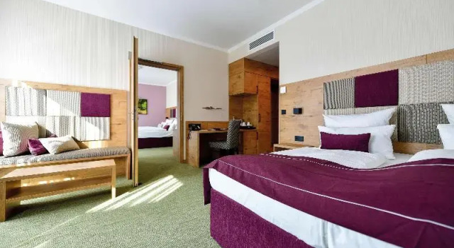 Номер Standard Best Western Plus Parkhotel & Spa Cottbus