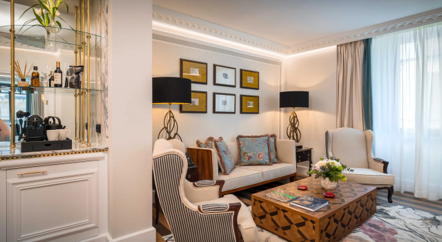 Люкс Gran Hotel Claridge Granada - Preferred Hotels & Resorts