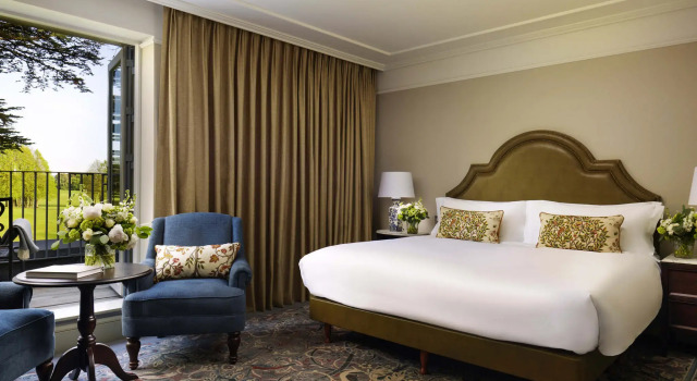 Двухместный Fairmont room с балконом Carton House A Fairmont Managed hotel
