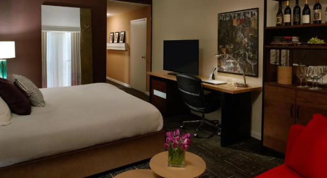 Двухместный номер Premium Kimpton Hotel Vintage Portland by IHG