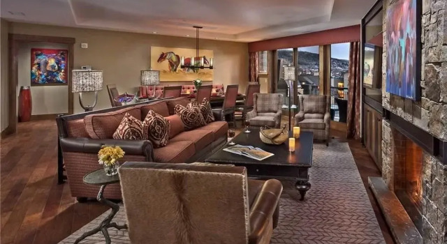Номер Standard Cougar Mountain 501 4 BedroomCondo By Moving Mountains