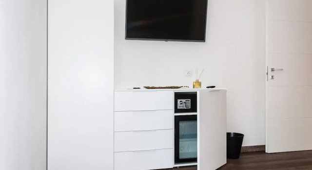 Двухместный люкс с видом на город HOMY BnB