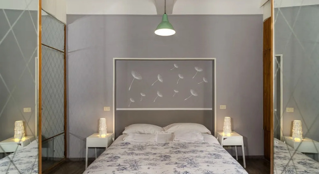 Standard- tredobbelt værelse Camera con vista B&B