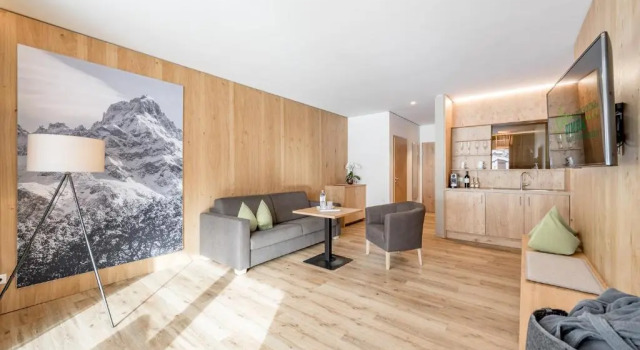 Люкс Alpenhotel Zimba