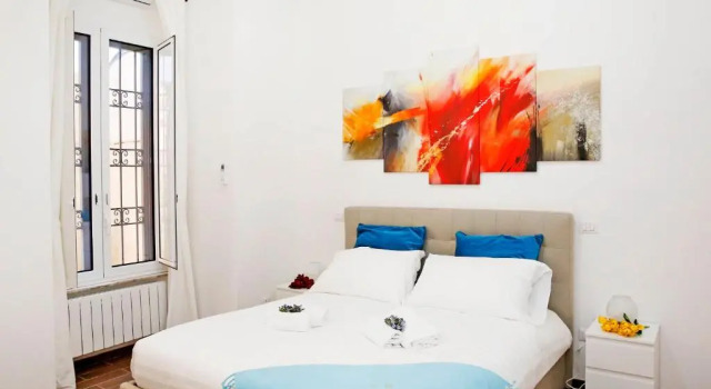 Апартаменты Castel Sant Angelo's Harmonious Apartment