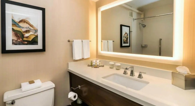 Номер Standard DoubleTree by Hilton Spokane City Center