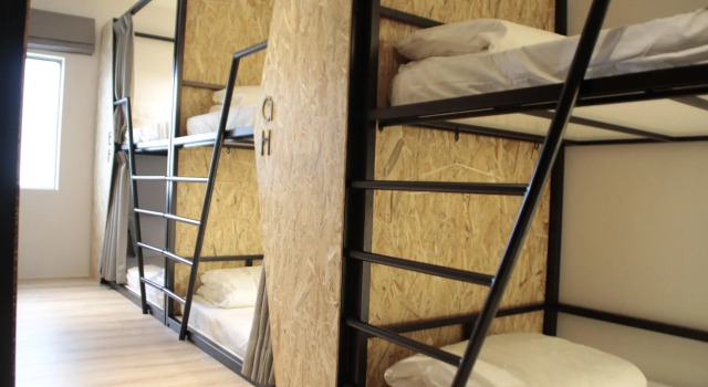(camerata maschile) letto in camerata Lets Hostel