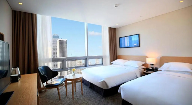 Семейный номер Standard Best Western Haeundae Hotel