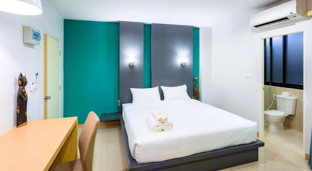 ZEN Rooms Patak, Забронировать Отель Отели Южного Таиланда с парковкой, Парковка