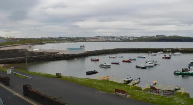 Двухместный номер Deluxe с видом на море Pier39Portrush Adult Only