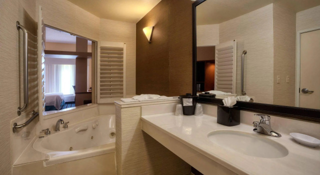 Двухместный номер Standard Fairfield Inn and Suites by Marriott McAllen