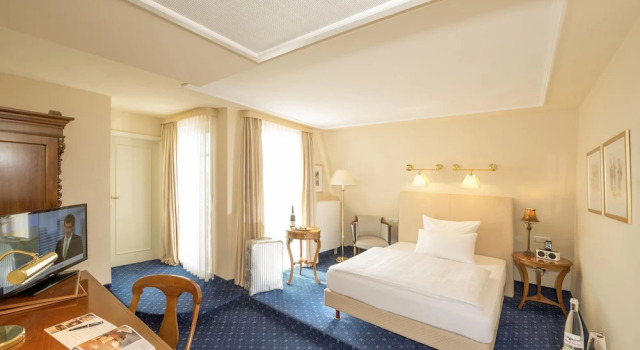 Одноместный номер Comfort c 1 комнатой Hotel Erbprinz - Gourmet & Spa