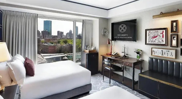 Четырёхместный номер Grand Deluxe The Liberty, a Luxury Collection Hotel, Boston