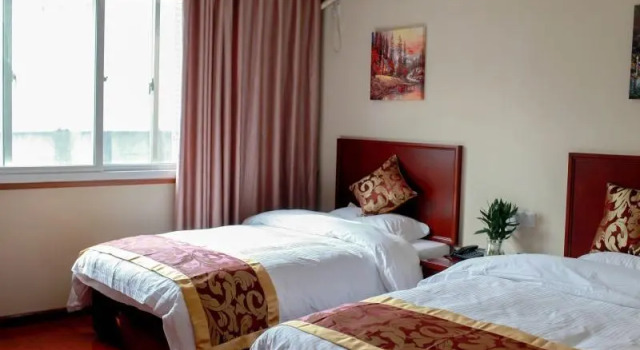 Двухместный номер Business GreenTree Alliance Suzhou Sports Center Xihuan Rd Hotel