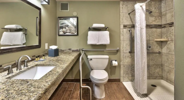 Номер Standard Best Western Plus Rio Grande Inn