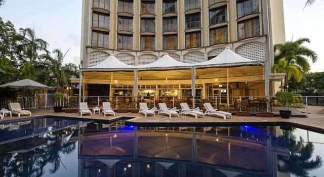 Hilton Garden Inn Darwin, Забронировать Отель Дарвин Darwin Region