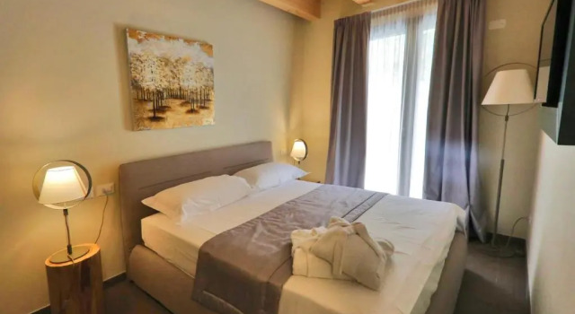 Апартаменты Deluxe Ninfea Wellness & Spa Residence
