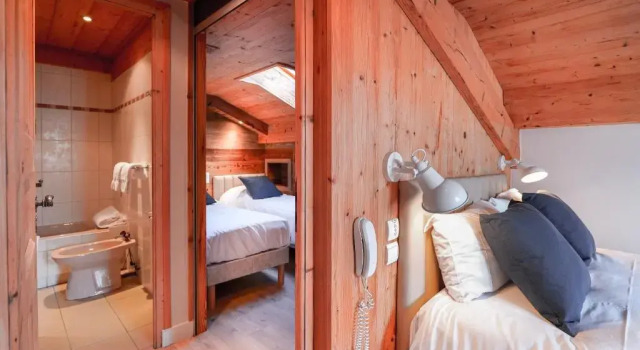 Семейный номер Standard Hôtel des 2 Gares