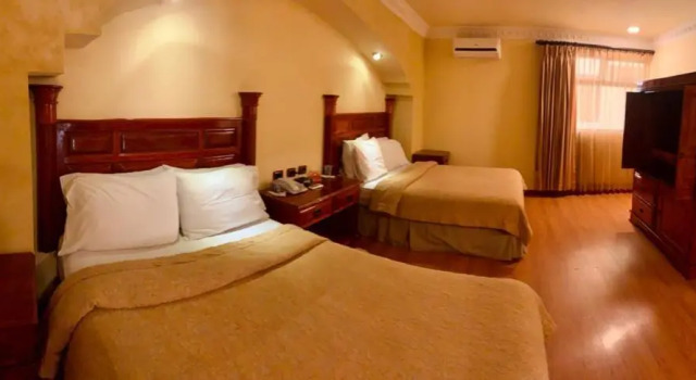 Четырёхместный номер Standard Hotel Ruinas Resort