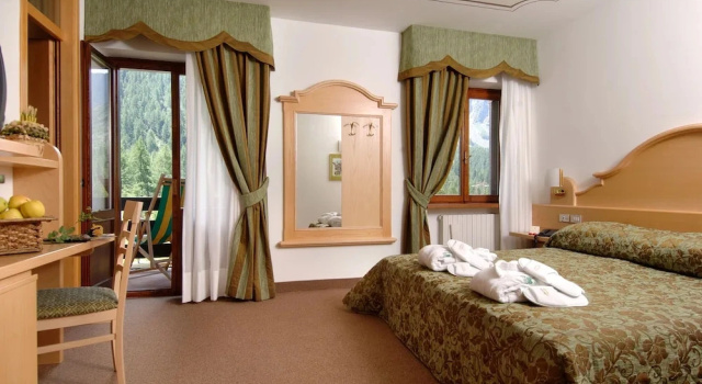 Номер Classic Hotel Monzoni - San Pellegrino