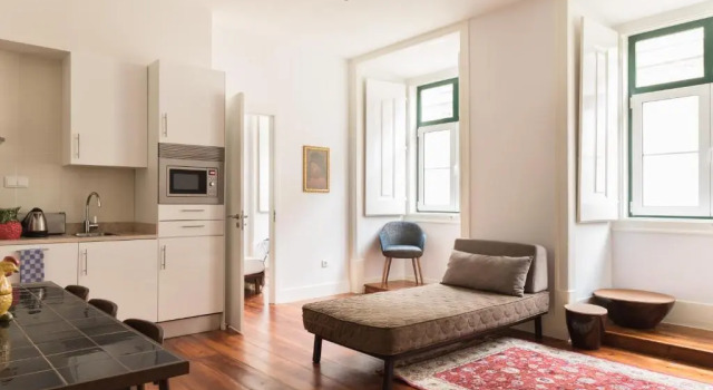 Апартаменты с 2 комнатами The Visionaire Apartments
