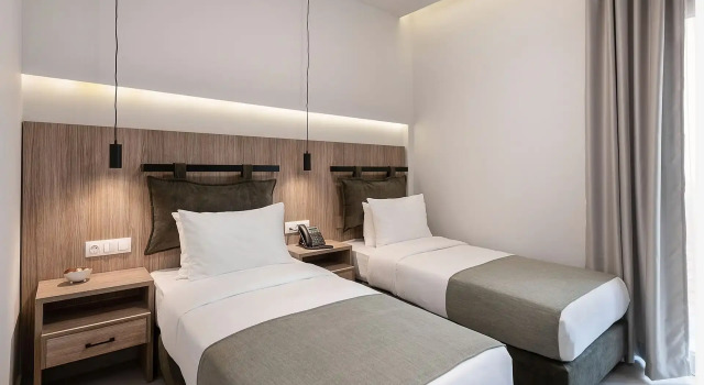 Двухместный номер Standard с балконом Morum City Hotel Chania