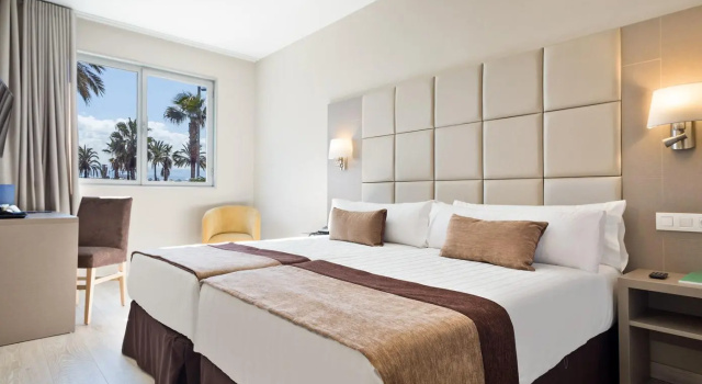 Двухместный номер Deluxe с видом на море Hotel Best Front Maritim