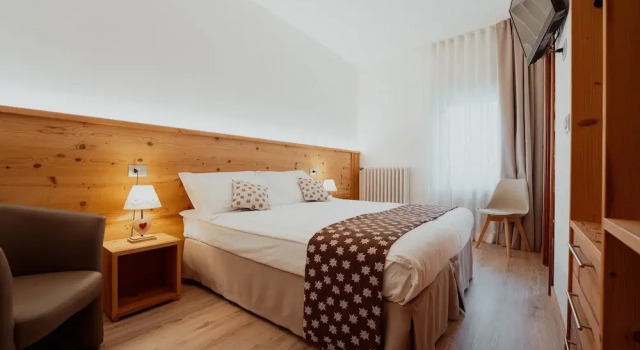 Четырёхместный номер Standard Dolomiti Sport Hotel