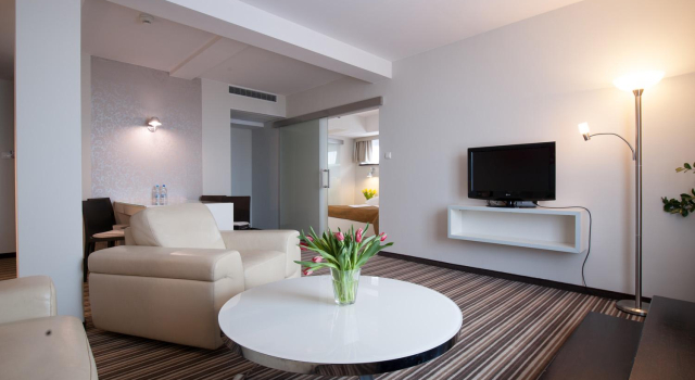 Апартаменты Park Hotel Diament Wroclaw