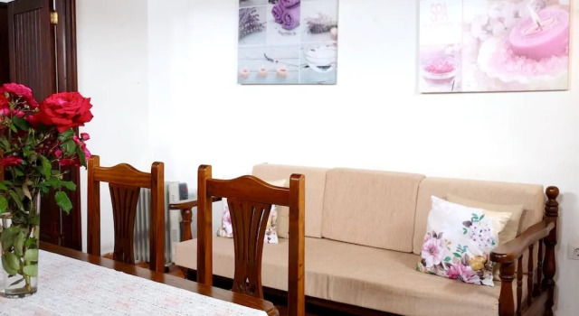 Apartment With 2 Bedrooms in Los Silos, With Furnished Terrace and Wifi - 5 km From the Beach, Book Apartment Hotels in Tenerife with Parking, Parking