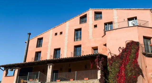 La Sal - Hotel Rural y Restaurante, Book Hotel Hotels in Aragon with Parking, Parking