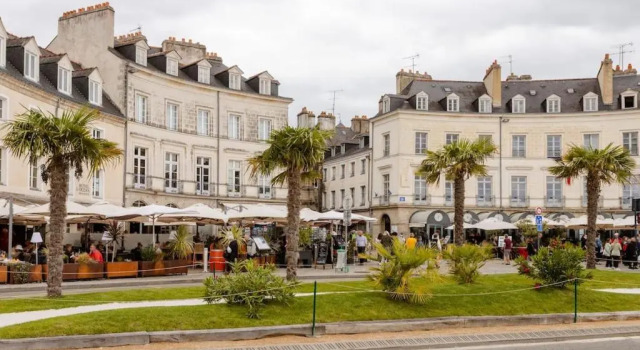 La casa de Sophie T3 avec jardinet, Parking privé - Port de Vannes