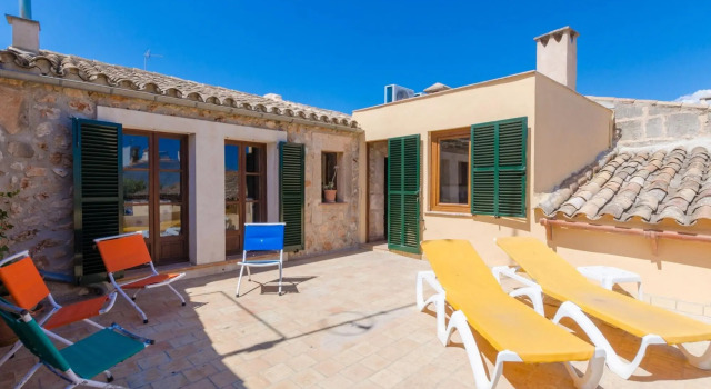 CAN MORA - Villa for 6 people in Campos., Book Villa Campos 