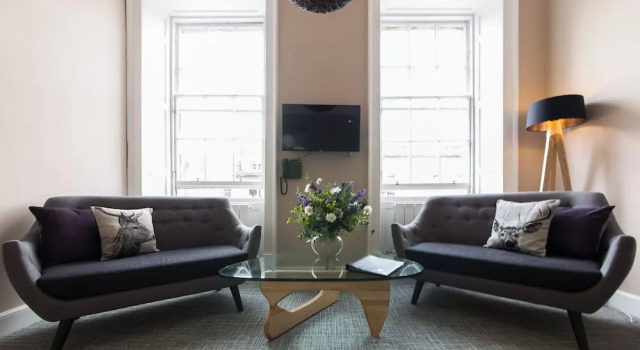 Апартаменты Superior The Spires Serviced Apartments Edinburgh