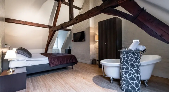 Номер Luxury Hotel Onderbergen