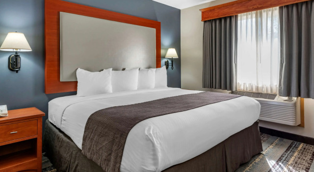 Двухместный номер Standard Best Western Newberg Inn