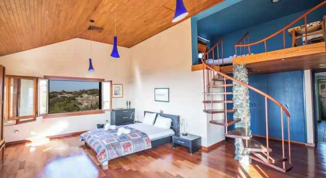 Ayia Napa Holiday Villa Ot7 - Custom Build Villa With Amazing sea Views, Забронировать Вилла Айия-Напа район Фамагуста, рядом с Пляж Лимнара