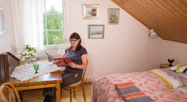 Номер Standard Guest House Puukarin Pysäkki
