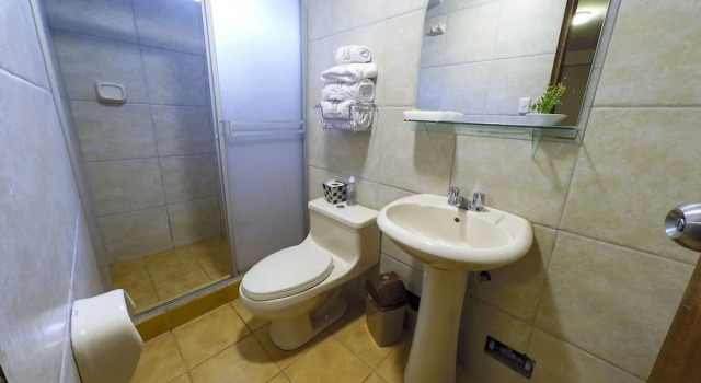 Номер Standard River & Land Hotel