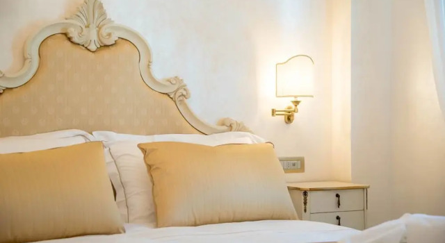 Двухместный номер Superior с балконом и с видом на море B&B Palazzo Montesanto