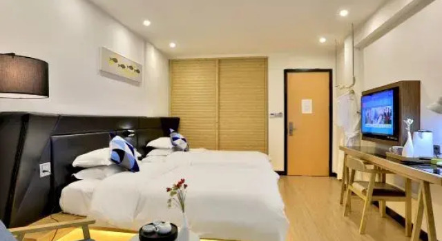 Люкс Bujuexiao Art Hotel