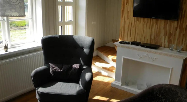 Апартаменты с 3 комнатами с видом на море Lónsleira Apartments