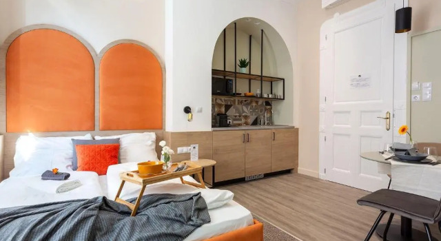 Апартаменты Standard Gellért Budapest Suites