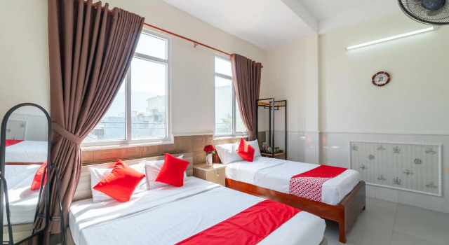 Номер Deluxe OYO 238 Luxury Motel