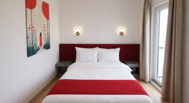 Номер Deluxe Nerium Garden Inn Tirana Airport